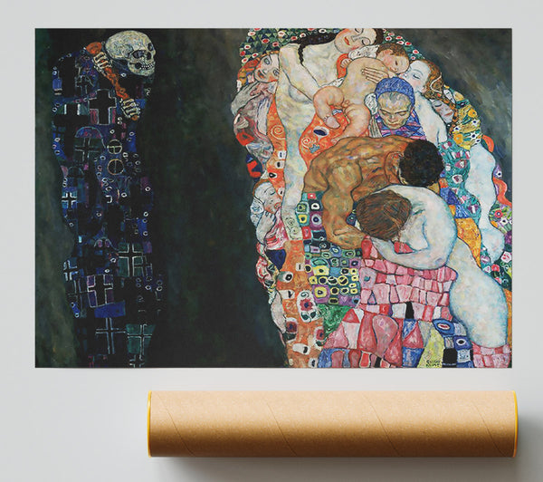 Klimt Death And Life