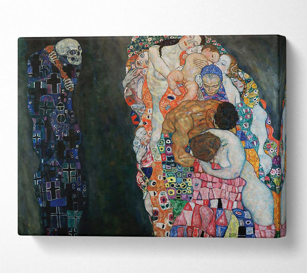 Klimt Death And Life