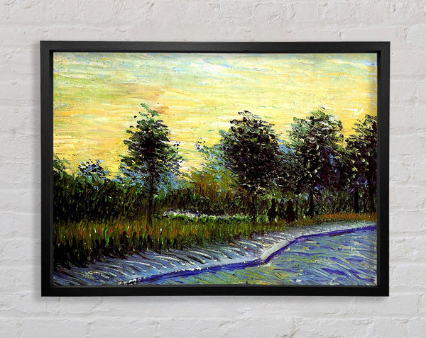 Van Gogh Lane In Voyer D Argenson Park At Asnieres