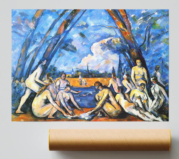 Cezanne Large Bathers 2