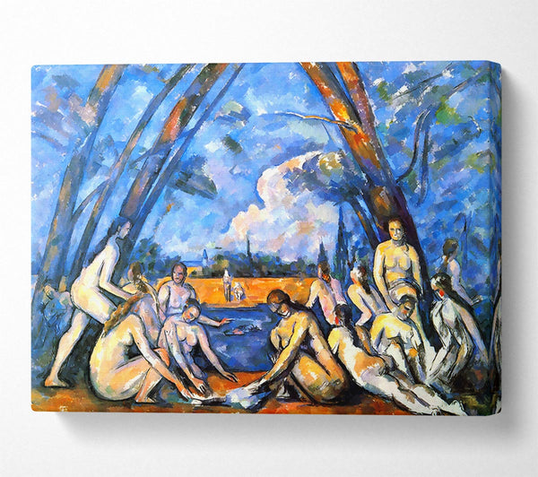 Cezanne Large Bathers 2