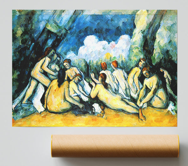 Cezanne Large Bathers