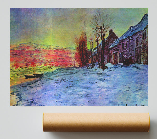 Monet Lava Court Sunshine And Snow