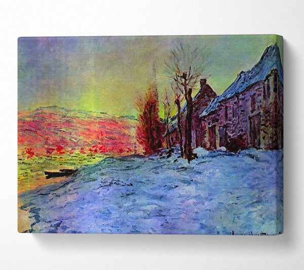 Monet Lava Court Sunshine And Snow