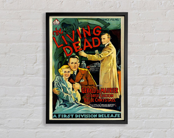 Living Dead 1934 Poster 1