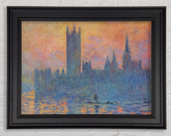 Monet London Parliament In Winter