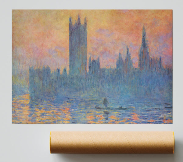 Monet London Parliament In Winter