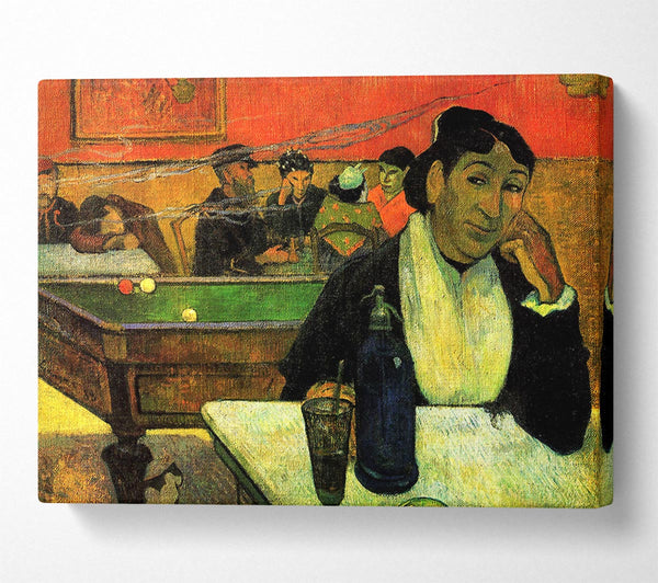 Gauguin Madame Ginoux In Cafe