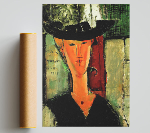 Modigliani Madame Pompadour