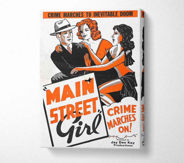 Main Street Girl Poster 2