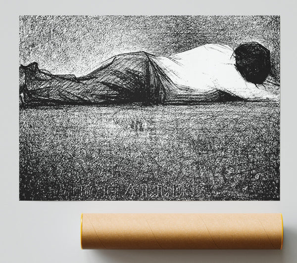 Seurat Man Sleeping