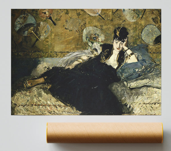 Manet Woman With Fans