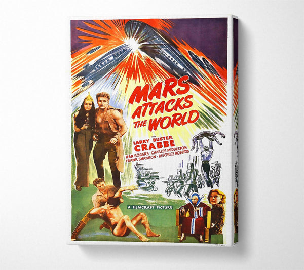 Mars Attacks World Poster 1