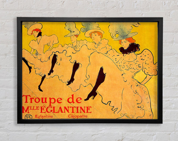 Toulouse Lautrec Mlles Eglantines 2