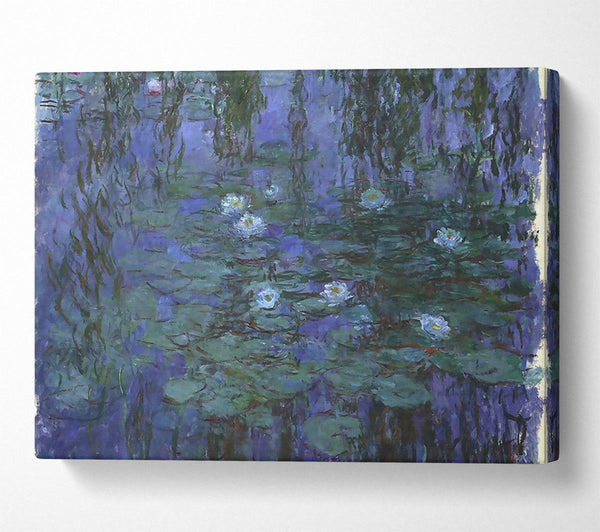 Monet Blue Water Lilies