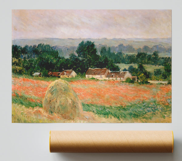 Monet Haystacks At Giverny