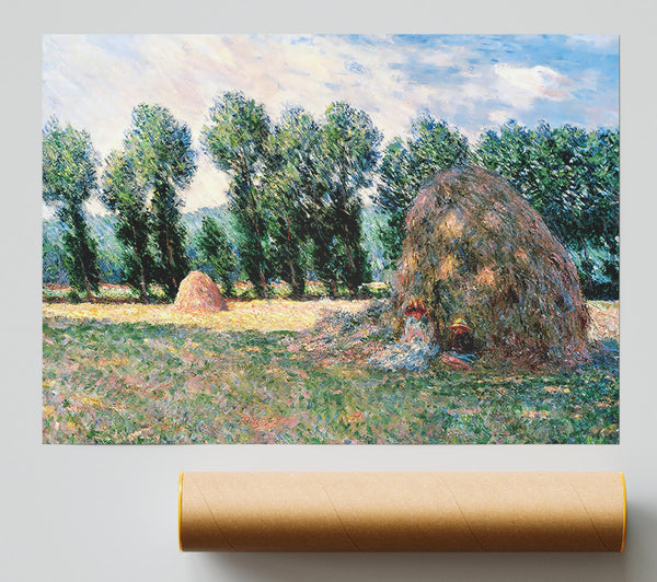 Monet Haystacks