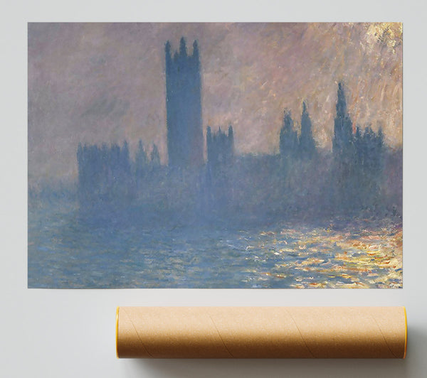 Monet Houses Of Parliament