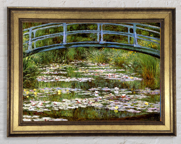 Monet Le Pont Japonais