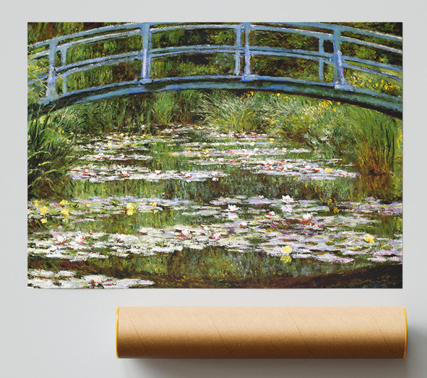 Monet Le Pont Japonais