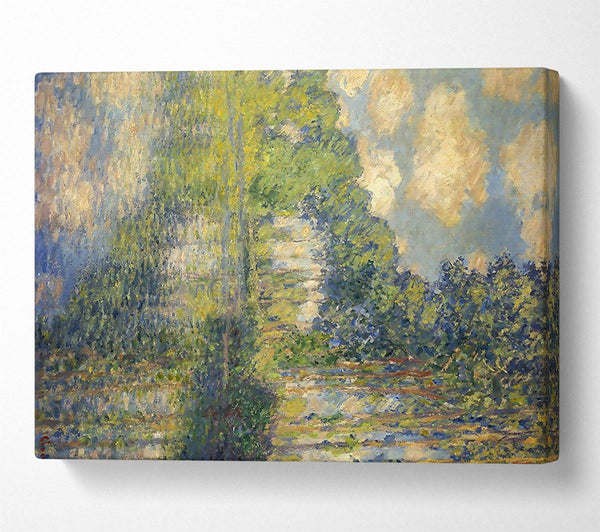 Monet Poplars On The Epte