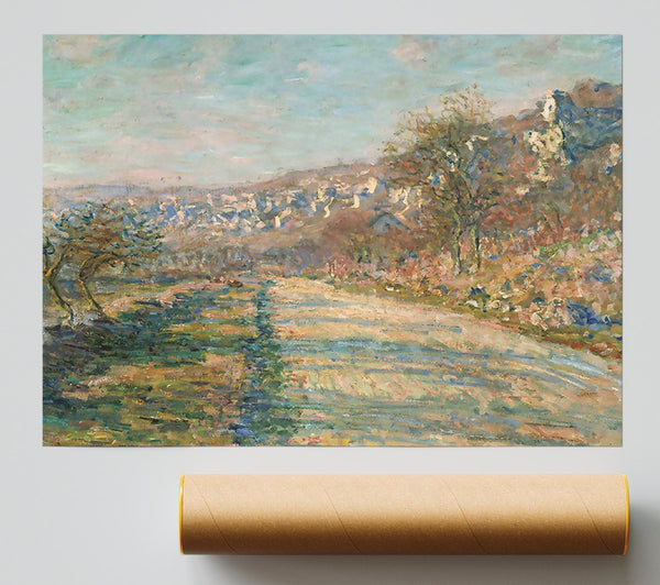 Monet Road Of La Roche-Guyon