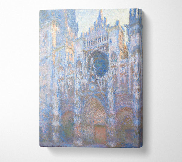 Monet Rouen Cathedral West Fac¸ade