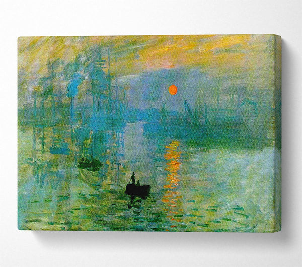 Monet Sunset