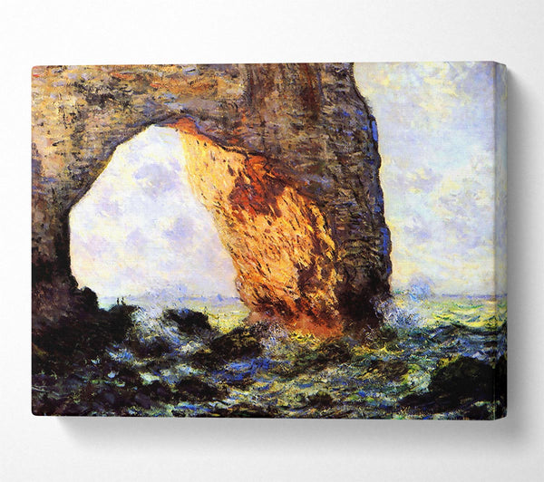 Monet The Cliff At Etretat