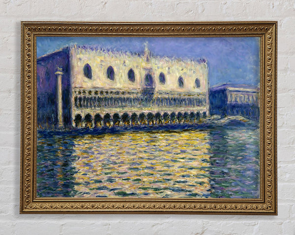 Monet The Doges Palace