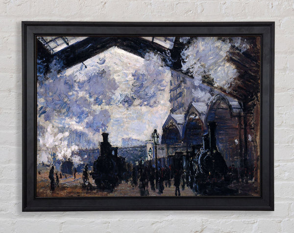 Monet The Gare St Lazare