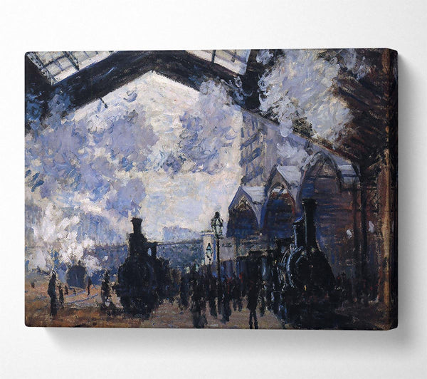 Monet The Gare St Lazare