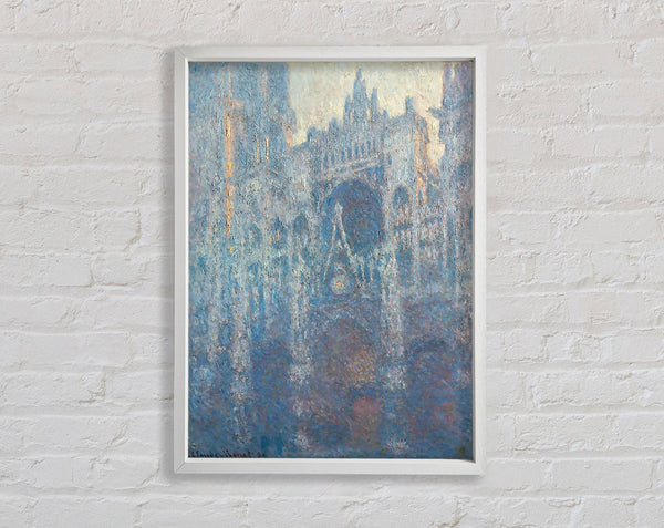 Monet The Portal Of Rouen Cathedral In Morning Light