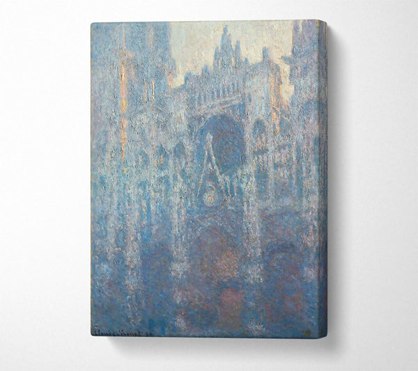 Monet The Portal Of Rouen Cathedral In Morning Light