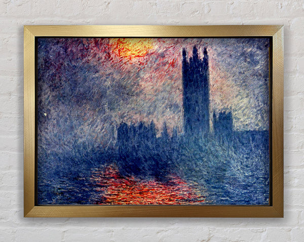 Monet The Thames