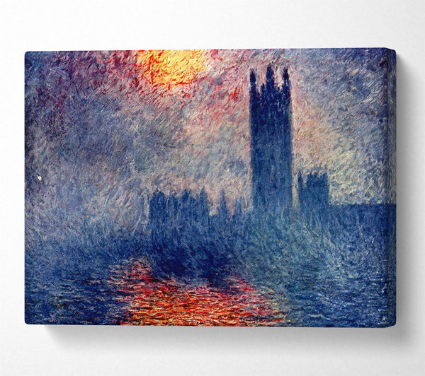 Monet The Thames