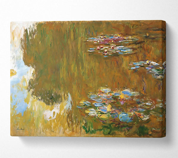 Monet The Water Lily Ponda