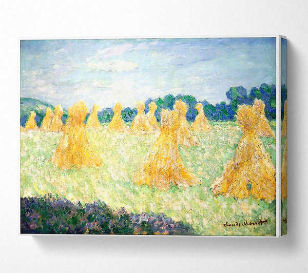 Monet The Young Ladies Of Giverny