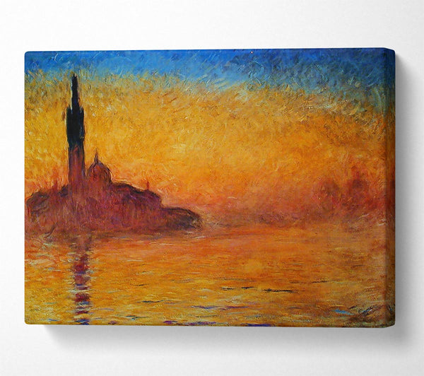 Monet Venice At Twilight