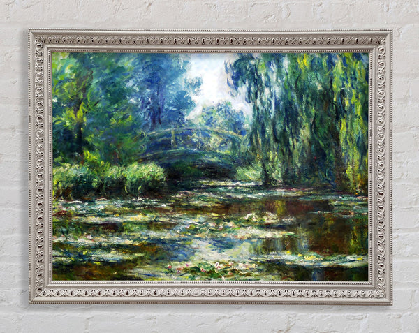 Monet Water Lillies In Monets Garden