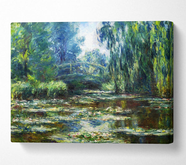 Monet Water Lillies In Monets Garden