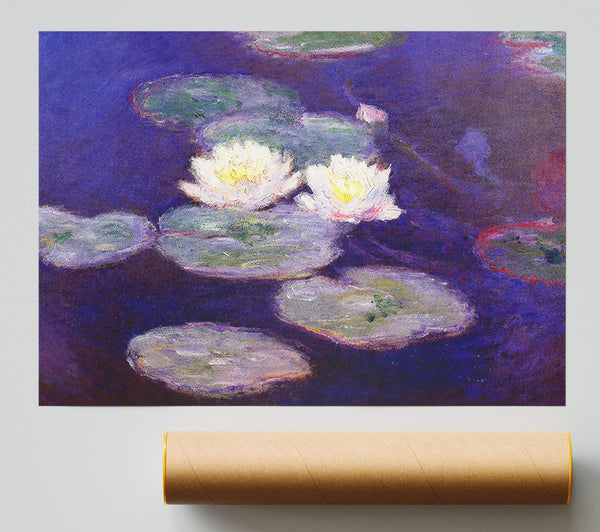 Monet Water Lily