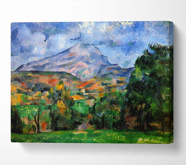 Cezanne Mount St Victoire