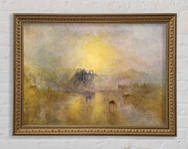 Joseph Mallord Turner Norham Castle