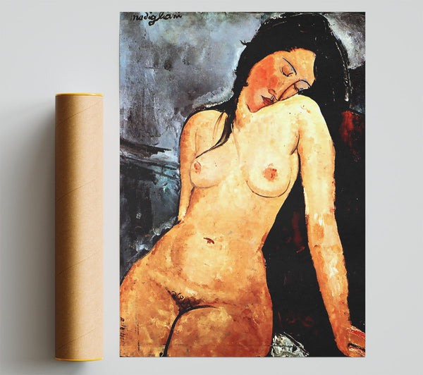 Modigliani Nude Female