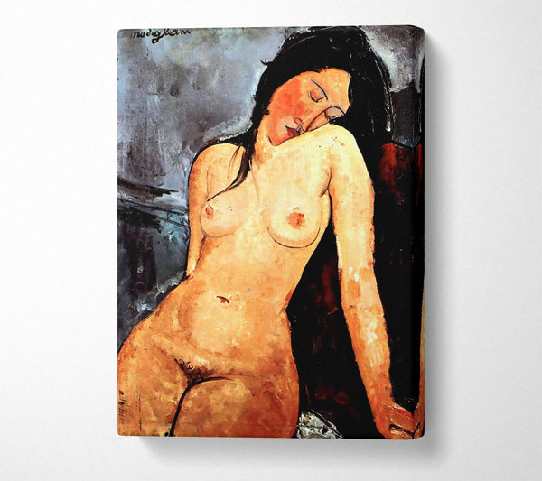 Modigliani Nude Female