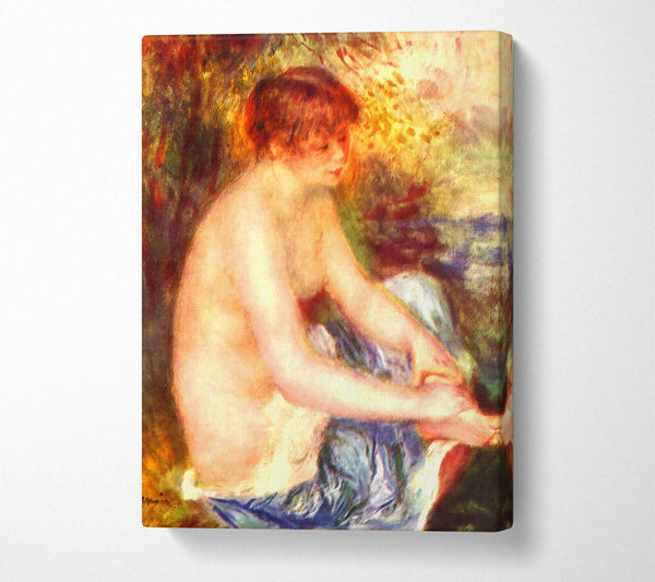 Renoir Nude In Blue