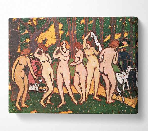 Joseph Rippl-Ronai Nudes In The Park