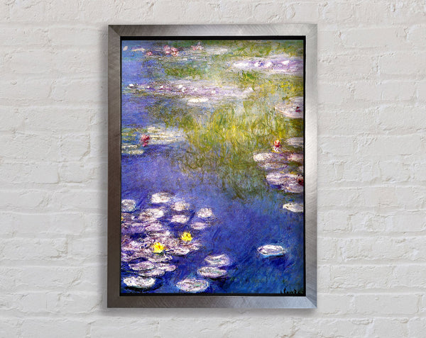 Monet Nympheas At Giverny