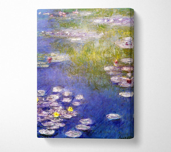 Monet Nympheas At Giverny